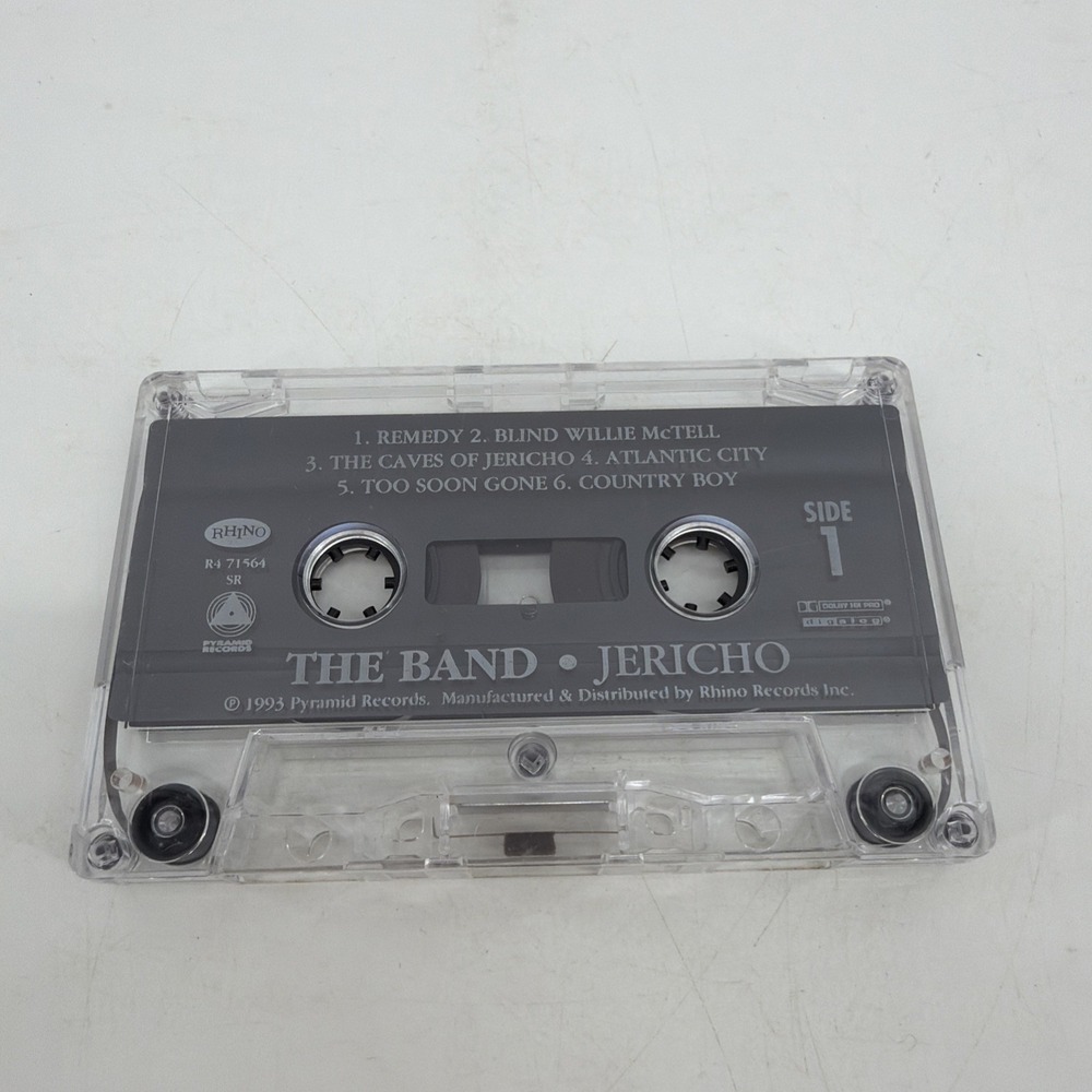 Jericho by The Band (Cassette, Nov-1993, Pyramid) - Picture 4 of 5